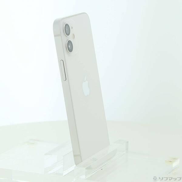 〔中古〕Apple(アップル) iPhone12 mini 256GB ホワイト MGDT3J／A SIMフリー〔247-ud〕 |  | 03