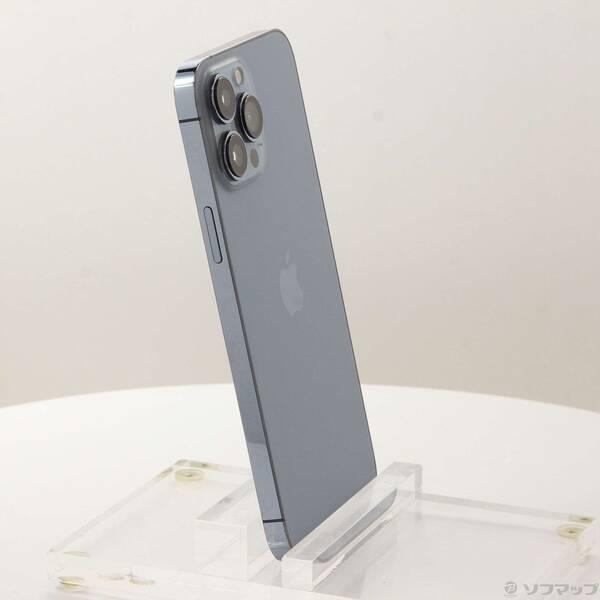 〔中古〕Apple(アップル) iPhone13 Pro Max 128GB シエラブルー NLJ73J／A SIMフリー〔258-ud〕 |  | 03