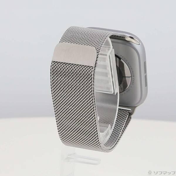 〔中古〕Apple(アップル) Apple Watch Series 11 GPS + Cellular 46mm スペースグレイアルミニウムケース ナチュラルミラネーゼループ〔262-ud〕 |  | 02