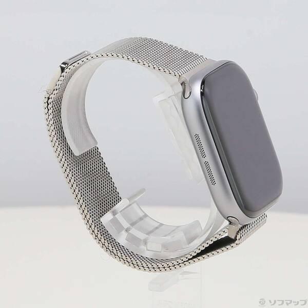 〔中古〕Apple(アップル) Apple Watch Series 11 GPS + Cellular 46mm スペースグレイアルミニウムケース ナチュラルミラネーゼループ〔262-ud〕 |  | 03