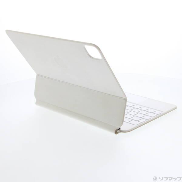 〔中古〕Apple(アップル) 11インチ iPad Pro 第3／2／1世代用 Magic Keyboard 日本語 ホワイト MJQJ3J／A〔258-ud〕 |  | 01