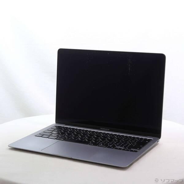 〔中古〕Apple(アップル) MacBook Air 13.3-inch Late-2020 MGN73J／A Apple M1 8コアCPU_8コアGPU 16GB SSD1TB スペースグレイ 〔15.3 Sequoia〕〔377-ud〕 | 