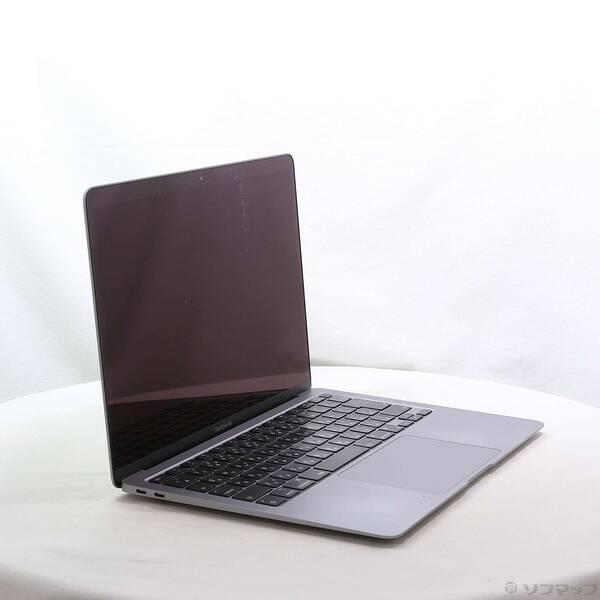 〔中古〕Apple(アップル) MacBook Air 13.3-inch Late-2020 MGN73J／A Apple M1 8コアCPU_8コアGPU 16GB SSD1TB スペースグレイ 〔15.3 Sequoia〕〔377-ud〕 |  | 03