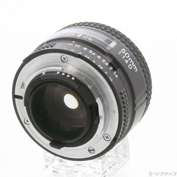 〔中古〕Nikon(ニコン) Ai AF Nikkor 50mm F1.4D (レンズ)〔368-ud〕 |  | 02