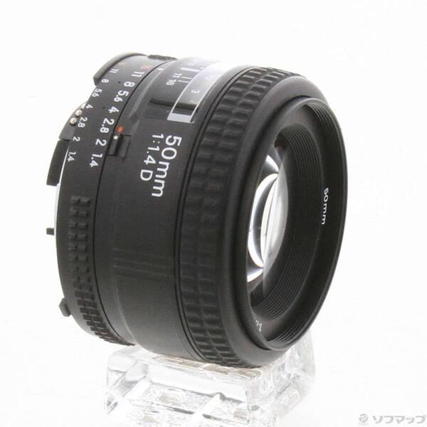 〔中古〕Nikon(ニコン) Ai AF Nikkor 50mm F1.4D (レンズ)〔368-ud〕 |  | 03
