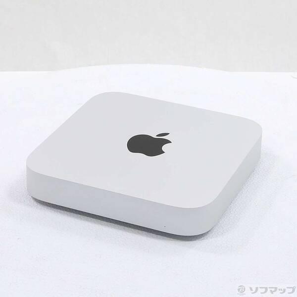 〔中古〕Apple(アップル) Mac mini Early-2023 MMFK3J／A Apple M2 8コアCPU_10コアGPU 8GB SSD512GB シルバー 〔15.7 Sequoia〕〔348-ud〕 | 