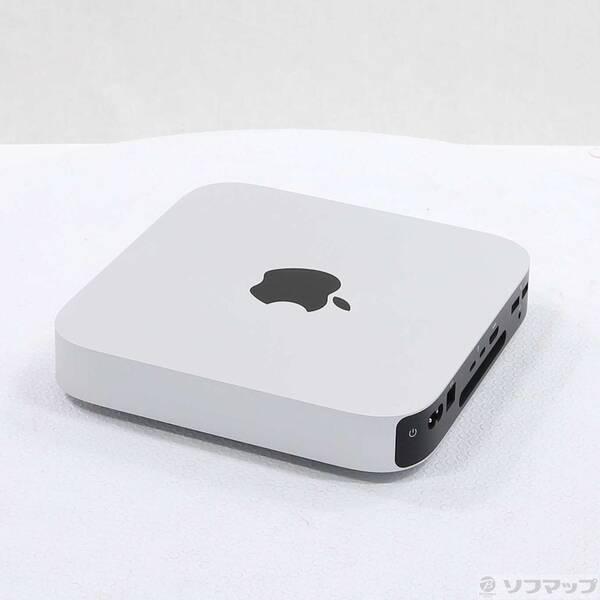 〔中古〕Apple(アップル) Mac mini Early-2023 MMFK3J／A Apple M2 8コアCPU_10コアGPU 8GB SSD512GB シルバー 〔15.7 Sequoia〕〔348-ud〕 |  | 01