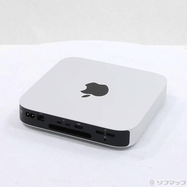 〔中古〕Apple(アップル) Mac mini Early-2023 MMFK3J／A Apple M2 8コアCPU_10コアGPU 8GB SSD512GB シルバー 〔15.7 Sequoia〕〔348-ud〕 |  | 02