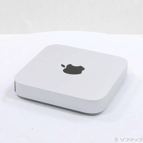 〔中古〕Apple(アップル) Mac mini Early-2023 MMFK3J／A Apple M2 8コアCPU_10コアGPU 8GB SSD512GB シルバー 〔15.7 Sequoia〕〔348-ud〕 |  | 03