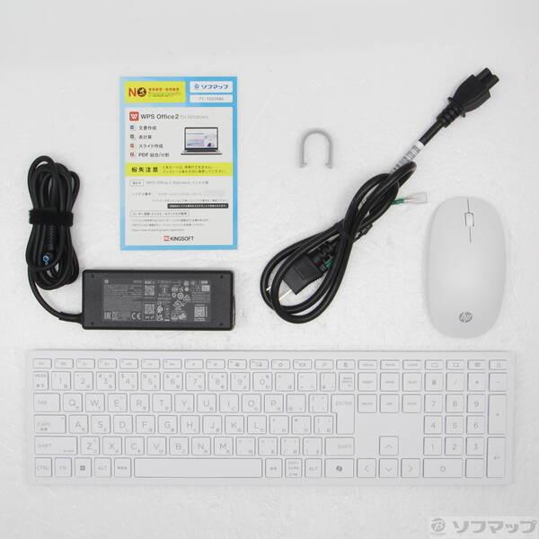 〔中古〕hp(ヒューレットパッカード) HP All-in-One 24-cr2000jp BD5A6PA-AAAB シェルホワイト〔349-ud〕 |  | 04