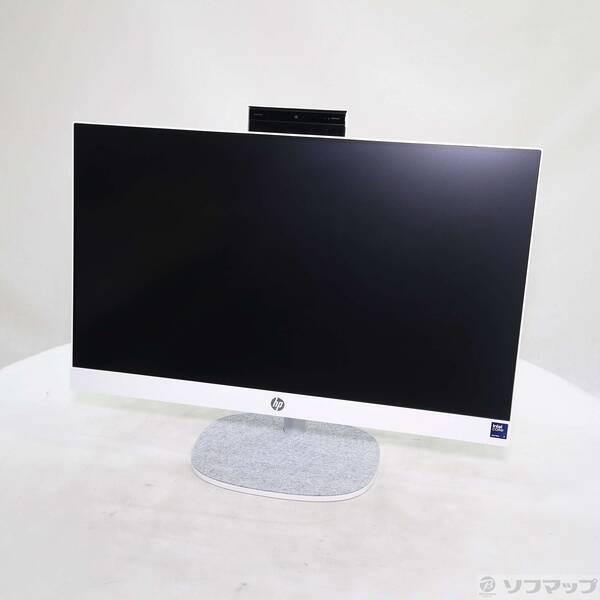 〔中古〕hp(エイチピー) HP 24-cr1000 AiO A2MM3PA-AAAA シェルホワイト〔258-ud〕 | 