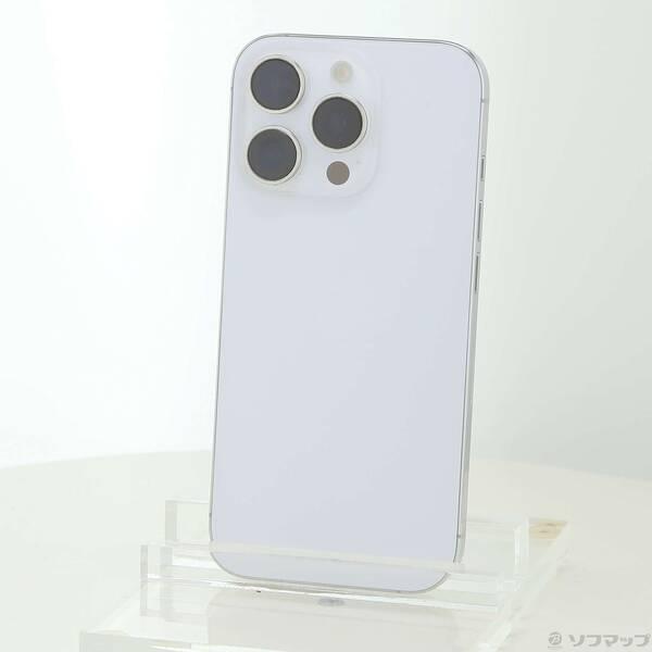 〔中古〕Apple(アップル) iPhone16 Pro 1TB ホワイトチタニウム MYN93J／A SIMフリー〔348-ud〕 | 