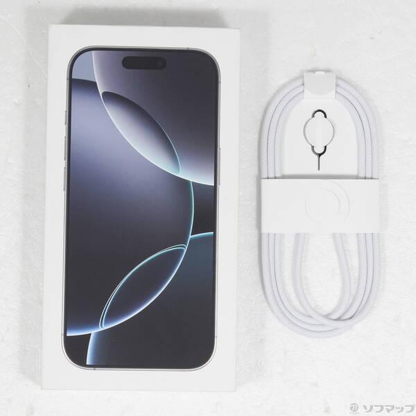 〔中古〕Apple(アップル) iPhone16 Pro 1TB ホワイトチタニウム MYN93J／A SIMフリー〔348-ud〕 |  | 04