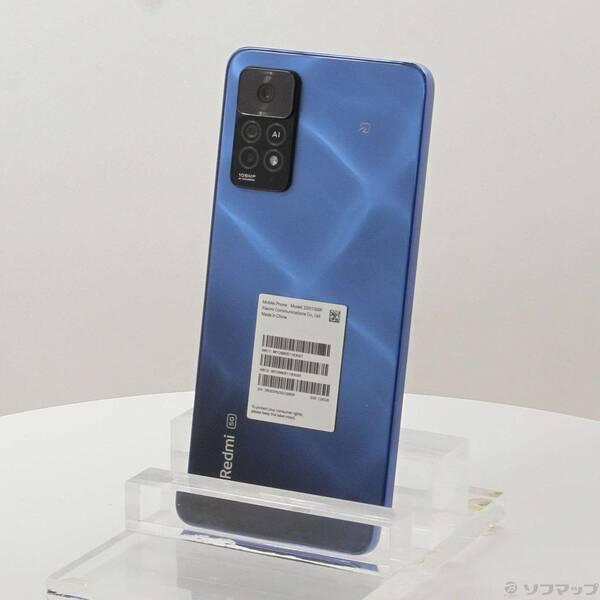 〔中古〕Xiaomi(シャオミ) Redmi Note 11 Pro 5G 128GB アトランティックブルー REDMINOTE11PROBL SIMフリー〔349-ud〕 | 
