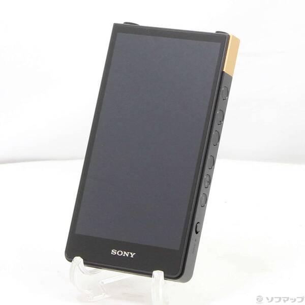 〔中古〕SONY(ソニー) WALKMAN ZX707 メモリ64GB+microSD ブラック NW-ZX707〔377-ud〕 | 