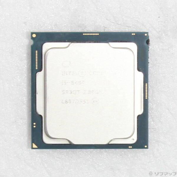〔中古〕intel(インテル) Core i5 8400 〔2.8GHz／LGA 1151〕〔377-ud〕 | 