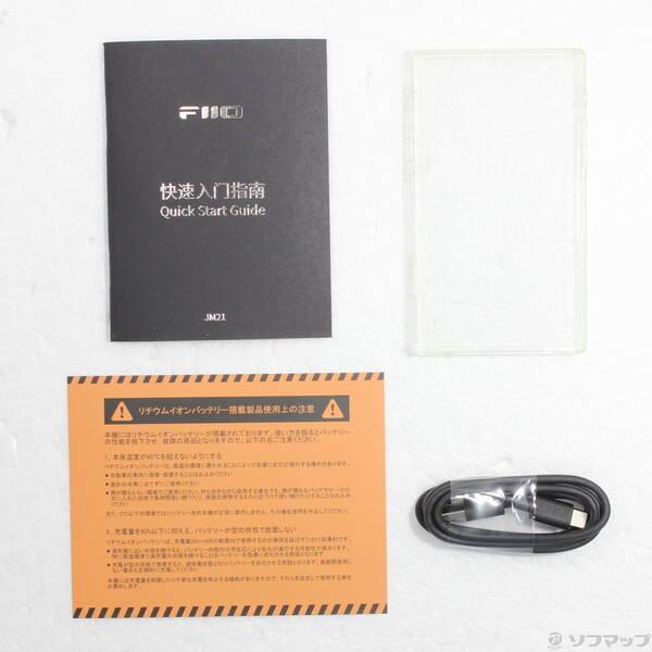 〔中古〕FiiO(フィーオ) JM21 メモリ32GB+microSD ブルー FIOJM21L〔352-ud〕 |  | 04