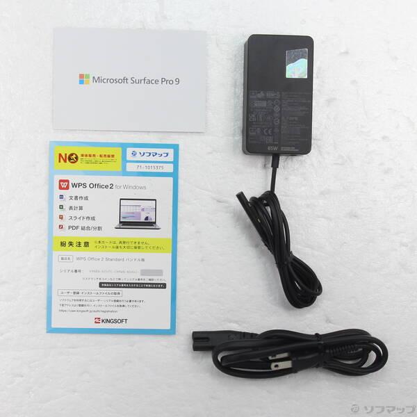 〔中古〕Microsoft(マイクロソフト) Surface Pro9 〔Core i5／8GB／SSD256GB〕 QEZ-00028 グラファイト〔295-ud〕 |  | 04