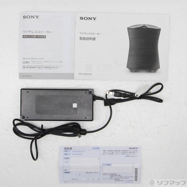〔中古〕SONY(ソニー) 〔展示品〕 SRS-RA5000〔198-ud〕 |  | 04