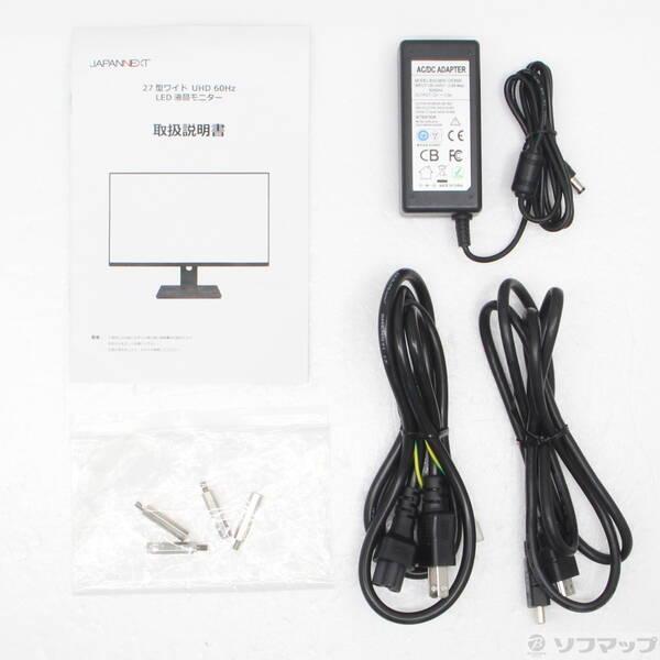 〔中古〕JAPANNEXT 〔展示品〕 JN-IPS2707UHDR〔377-ud〕 |  | 01