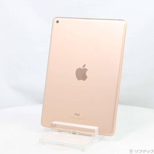 〔中古〕Apple(アップル) iPad 第6世代 32GB ゴールド MRJN2J／A Wi-Fi〔198-ud〕 | 
