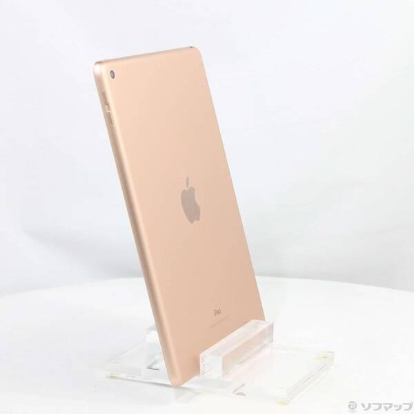 〔中古〕Apple(アップル) iPad 第6世代 32GB ゴールド MRJN2J／A Wi-Fi〔198-ud〕 |  | 03