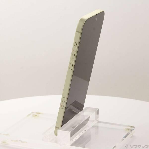 〔中古〕Apple(アップル) iPhone15 Plus 128GB イエロー MU0A3J／A SIMフリー〔198-ud〕 |  | 01
