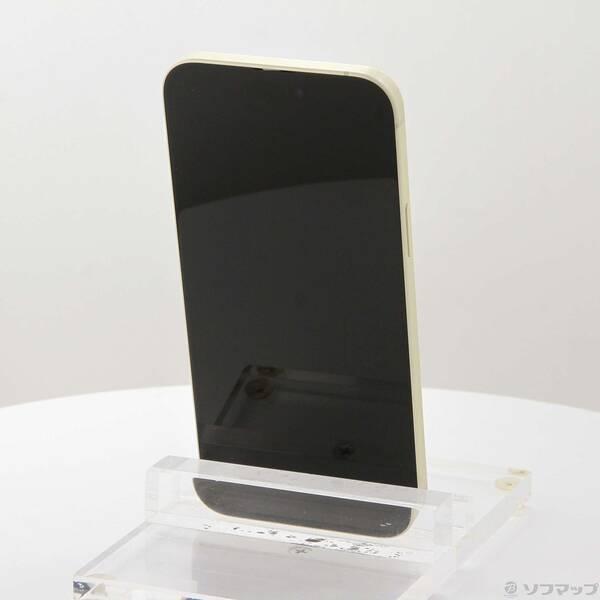 〔中古〕Apple(アップル) iPhone15 Plus 128GB イエロー MU0A3J／A SIMフリー〔198-ud〕 |  | 02