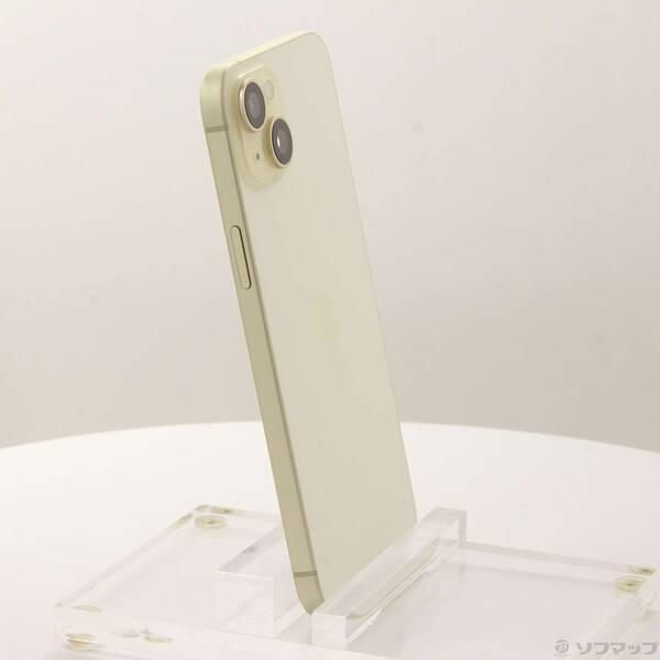 〔中古〕Apple(アップル) iPhone15 Plus 128GB イエロー MU0A3J／A SIMフリー〔198-ud〕 |  | 03