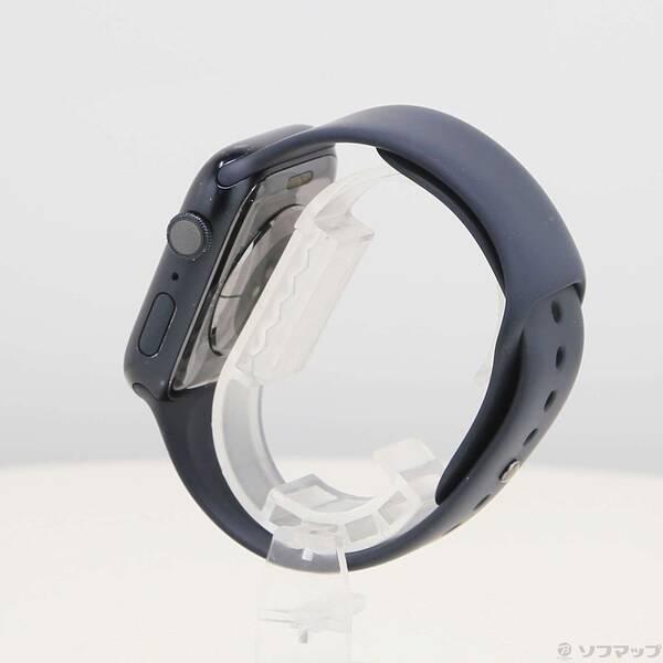〔中古〕Apple(アップル) Apple Watch Series 7 GPS 45mm ミッドナイトアルミニウムケース ミッドナイトスポーツバンド〔349-ud〕 |  | 01