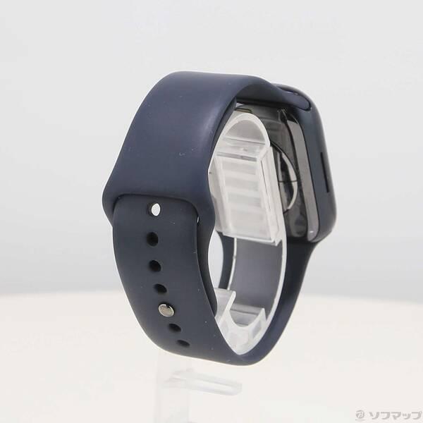 〔中古〕Apple(アップル) Apple Watch Series 7 GPS 45mm ミッドナイトアルミニウムケース ミッドナイトスポーツバンド〔349-ud〕 |  | 02