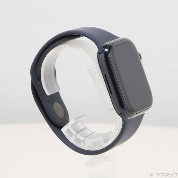〔中古〕Apple(アップル) Apple Watch Series 7 GPS 45mm ミッドナイトアルミニウムケース ミッドナイトスポーツバンド〔349-ud〕 |  | 03