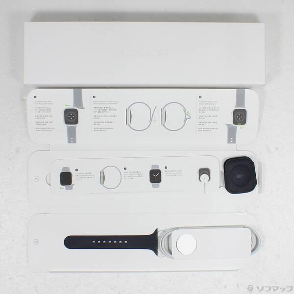 〔中古〕Apple(アップル) Apple Watch Series 7 GPS 45mm ミッドナイトアルミニウムケース ミッドナイトスポーツバンド〔349-ud〕 |  | 04