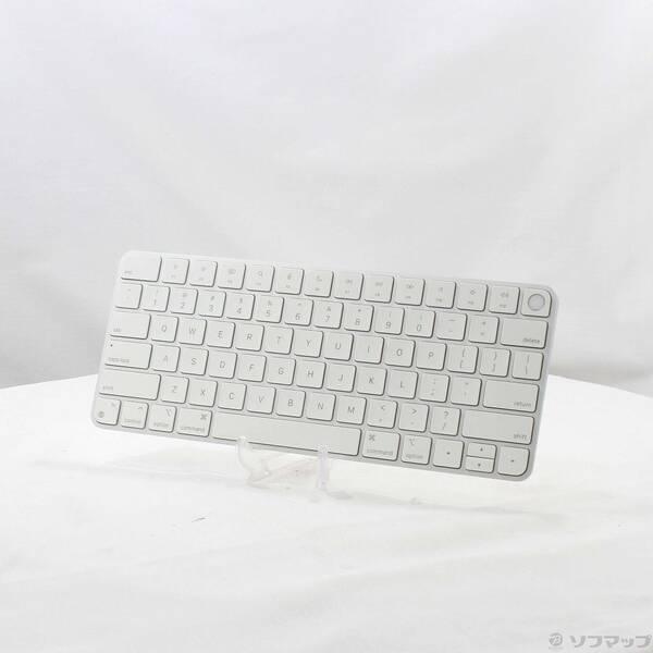 〔中古〕Apple(アップル) Appleシリコン搭載Macモデル用Touch ID搭載Magic Keyboard - 英語(US)〔258-ud〕 | 