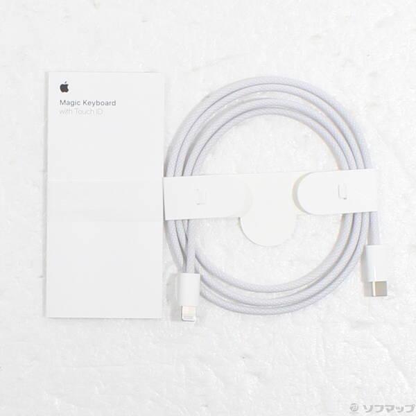 〔中古〕Apple(アップル) Appleシリコン搭載Macモデル用Touch ID搭載Magic Keyboard - 英語(US)〔258-ud〕 |  | 04