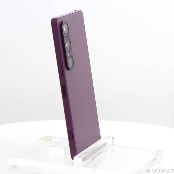 〔中古〕SONY(ソニー) Xperia 1 VII 256GB オーキッドパープル XQ-FS44V1JPCX0 SIMフリー〔349-ud〕 |  | 03