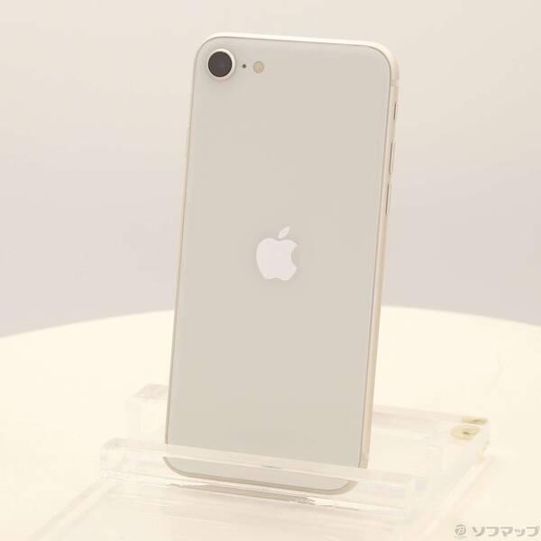 〔中古〕Apple(アップル) iPhone SE 第3世代 64GB スターライト MMYD3J／A SIMフリー〔251-ud〕 | 