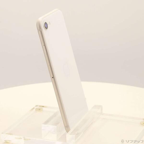 〔中古〕Apple(アップル) iPhone SE 第3世代 64GB スターライト MMYD3J／A SIMフリー〔251-ud〕 |  | 03