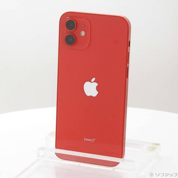 〔中古〕Apple(アップル) iPhone12 128GB プロダクトレッド MGHW3J／A SIMフリー〔269-ud〕 | 