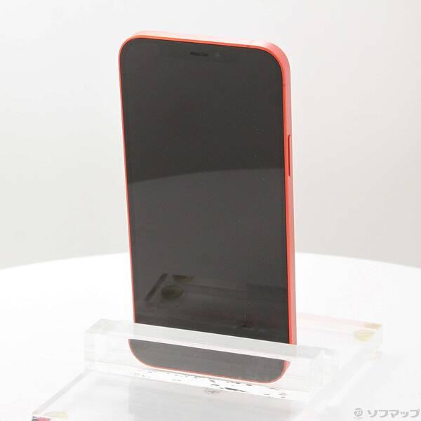 〔中古〕Apple(アップル) iPhone12 128GB プロダクトレッド MGHW3J／A SIMフリー〔269-ud〕 |  | 02