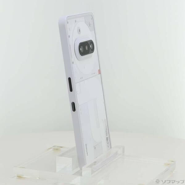 〔中古〕Nothing Phone (3a) 128GB ホワイト A10400155 SIMフリー〔269-ud〕 |  | 03