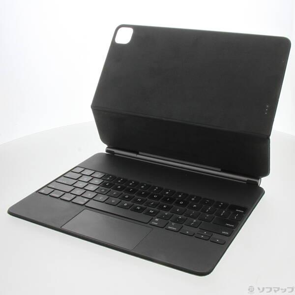 〔中古〕Apple(アップル) 12.9インチiPad Pro (第5世代)用 Magic Keyboard 英語 ブラック MJQK3LL／A〔262-ud〕 | 