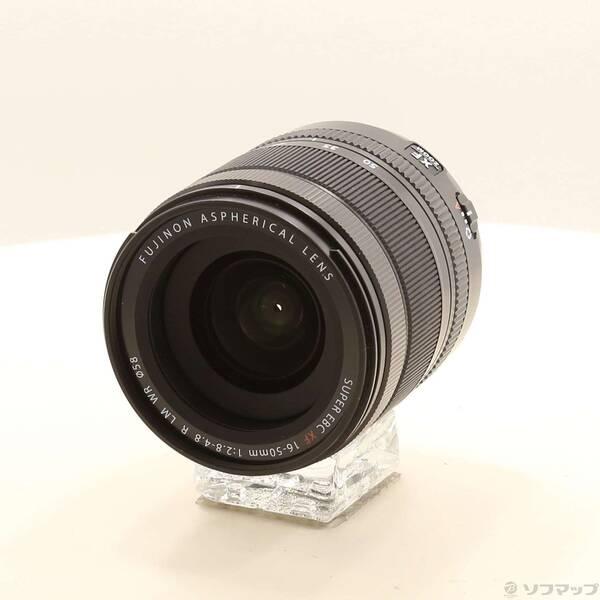 〔中古〕FUJIFILM(フジフイルム) XF16-50mmF2.8-4.8 R LM WR〔297-ud〕 | 