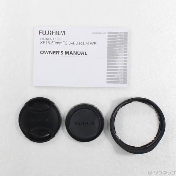〔中古〕FUJIFILM(フジフイルム) XF16-50mmF2.8-4.8 R LM WR〔297-ud〕 |  | 04