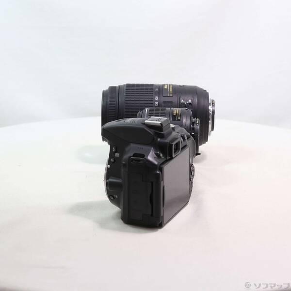 〔中古〕Nikon(ニコン) NIKON D5300 ダブルズームキット ブラック〔198-ud〕 |  | 01