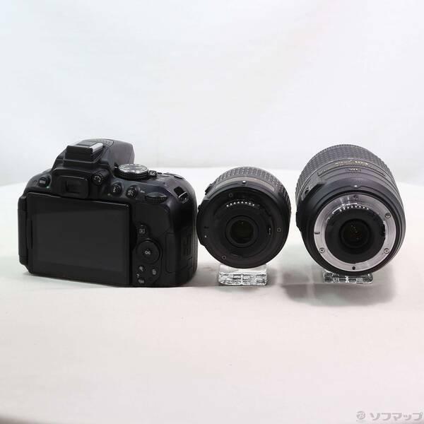 〔中古〕Nikon(ニコン) NIKON D5300 ダブルズームキット ブラック〔198-ud〕 |  | 02