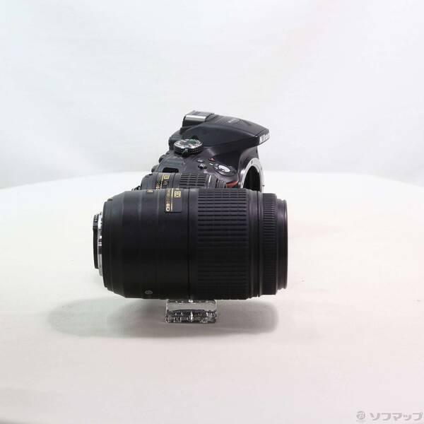 〔中古〕Nikon(ニコン) NIKON D5300 ダブルズームキット ブラック〔198-ud〕 |  | 03
