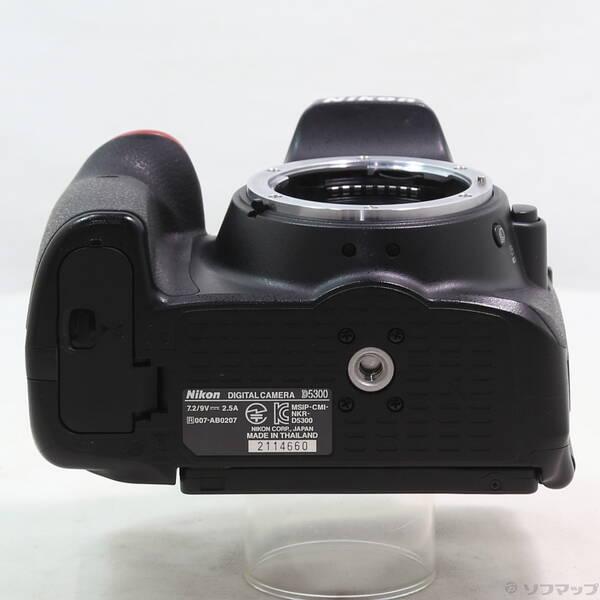 〔中古〕Nikon(ニコン) NIKON D5300 ダブルズームキット ブラック〔198-ud〕 |  | 04