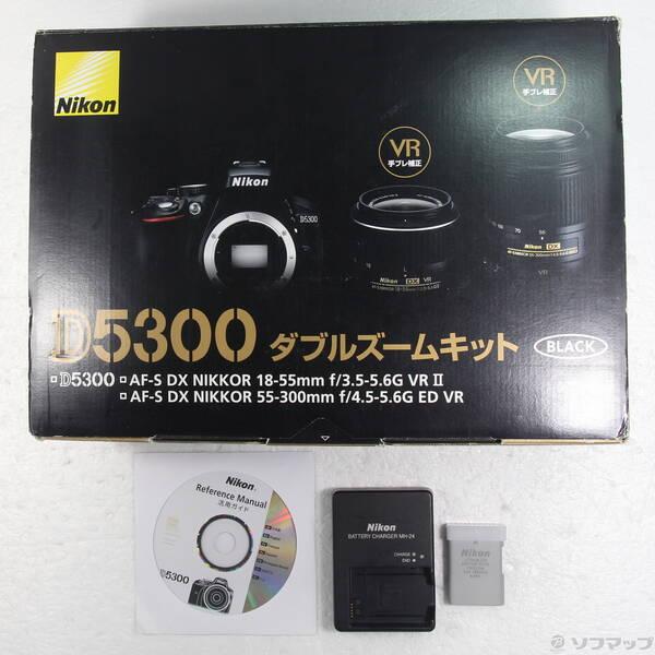 〔中古〕Nikon(ニコン) NIKON D5300 ダブルズームキット ブラック〔198-ud〕 |  | 05