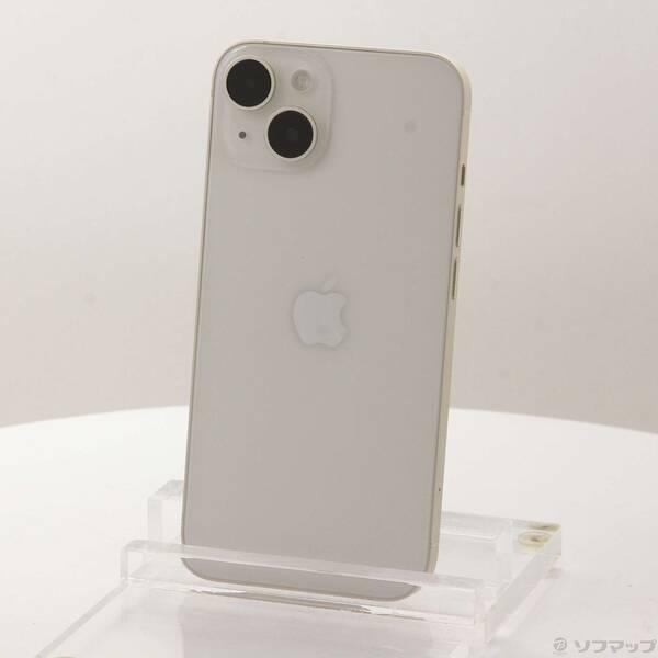 〔中古〕Apple(アップル) iPhone14 128GB スターライト MPUQ3J／A SIMフリー〔377-ud〕 | 